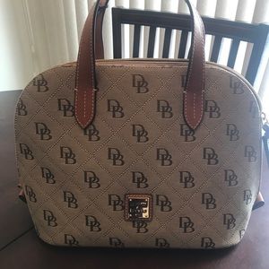 NWT Dooney & Bourke Zip Satchel